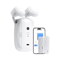 Robô De Cortina Inteligente 3 Em 1 Controle Pelo App Tuya, Controle Remoto Por Voz, Alexa, Google,