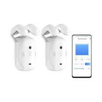 Robô De Cortina Inteligente Bluetooth Tuya 2PCS Com Controle De Aplicativo Sem Controle Remoto