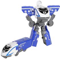 Robô de Deformação de Transformação Brinquedo Modelo Infantil