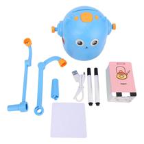 Robô De Desenho Educacional Interativo Para Crianças Com 100 Cartões Pintura Automática Brinquedo De