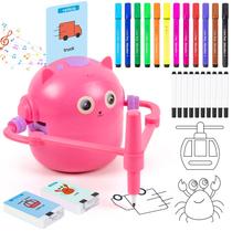 Robô de desenho TREEFIA Interactive Educational Kids Pink