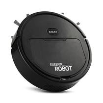 Robô de Limpeza Aspirador Mop Automático USB Silencioso Bivolt Robô de Limpeza Aspirador Mop Automático USB Silencioso Bivolt