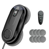 Robô de Limpeza de Janelas KKI X3 com IA e Duplo Spray 120V