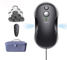 Robô de limpeza de janelas Tosima W3 Dual Auto-Spray Black