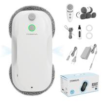Robô de Limpeza de Janelas Tosima W5 com Pulverização Automática e Controle Remoto Robô de Limpeza de Janelas Tosima W5 com Pulverização Automática e Controle Remoto