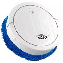 Robô de Limpeza Inteligente Passa Pano MOP Silencioso USB - KAPBOM