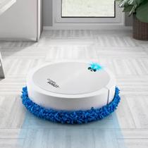 Robô De Limpeza Mop Simula Pano E Seca Baixo Ruído Robozinho Robô De Limpeza Mop Simula Pano E Seca Baixo Ruído Robozinho