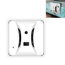 Robo De Limpeza Para Janelas Vidro Vidraça Spray Inteligente Branco Bivolt