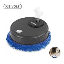 Robô De Limpeza Recarregável Bivolt Com Função De Mop