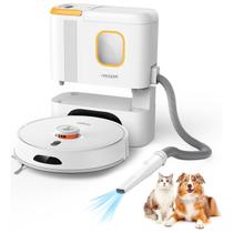 Robô de Limpeza Robot Base de autoLimpeza Aspirador versão Com 3D Radar a laser Sistema de navegação Newpet