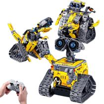 Robô de Montar Estilo Wall-e com Controle Remoto 520 Pçs - Stem