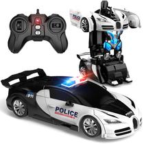 Robô de transformação AONEPTR de carro de controle remoto para meninos Robô de transformação AONEPTR de carro de controle remoto para meninos