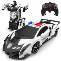 Robô de Transformação de Carro com Controle Remoto BLUEJAY Transform