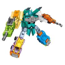 Robô de transformação de números STEM de brinquedo com símbolos matemáticos Robô de transformação de números STEM de brinquedo com símbolos matemáticos