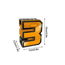 Robô de transformação digital educacional infantil Transformação criativa Robô combinado Brinquedo interativo pai-filho