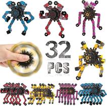 Robô deformável Fidget Spinners Toys DUBANJOWE 32 unidades para crianças