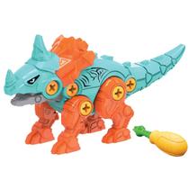 Robô Dinossauro Boneco Dinossauro De Brinquedo Infantil Menino Menina Monta e Desmonta