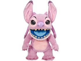 Robô Disney Stitch Wow Angel Emite Sons