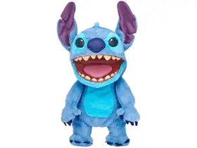 Robô Disney Stitch Wow Emite Sons Sunny Brinquedos