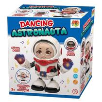 Robô Divertido Dancing Astronauta c/ Luz e Som DM Toys Robô Divertido Dancing Astronauta c/ Luz e Som DM Toys