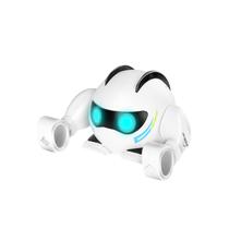 Robô divertido interação indução