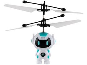 Robô Drone Voador Infravermelho Dn10003 Polibrinq