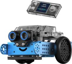 Robô Educacional Makeblock - MBot2 - Programável Por Codificação, STEM Inteligente - 8 a 12 anos