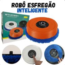 Robô Esfregão Automático Passa Pano Recarregável Mop