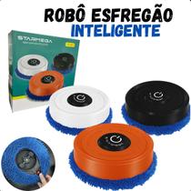 Robô Esfregão Automático Recarregável Passa Pano Mop