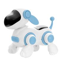 Robô Filhotinho Cachorro Robo Cachorrinho Com Musica E Luz - Art Brink