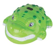 Robo Fujão Jacaré Com Sensor Interativo Braskit