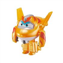 Robô Golden Boy Super Wings Avião Transformável Articulado