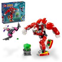 Robo guardião de knuckles lego sonic the hedgehog 276 peças 76996