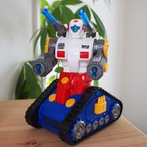 Robô Guerreiro Tanque de Combate Interativo brinquedo Lançamento. Robô Guerreiro Tanque de Combate Interativo brinquedo Lançamento.