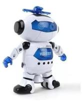 Robo Hero 360º Dance Robot Trek Com Som wellkids