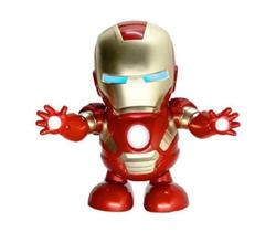 Robo Homem Ferro Tony Stark Brinquedo Dança Presente Criança