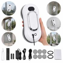Robô Inteligente 1400W Profissional Limpa Vidros Janelas Espelhos Azulejos Premium Bivolt