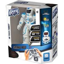 Robô Inteligente Infantil X Trem Bots Smart Bot Controle