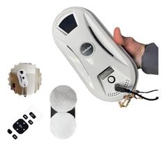 Robô Inteligente Limpa Vidro Janelas Espelho Azulejo Bivolt