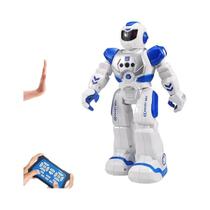 Robô Inteligente RC para Crianças - Anda, Canta, Dança e Responde a Gestos
