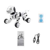 Robô Inteligente Sem Fio Dog Electronic Intelly