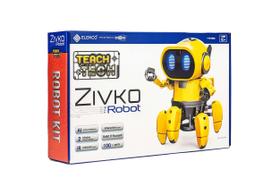 Robô interativo Elenco Teach Tech Zivko com sensor infravermelho
