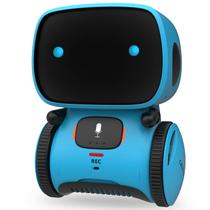Robô Interativo GILOBABY - Brinquedo Educativo para Crianças a partir de 3 Anos (Azul) Robô Interativo GILOBABY - Brinquedo Educativo para Crianças a partir de 3 Anos (Azul)