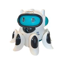 Robo Interativo Polvo Divertido Luz Som e Agua Zippy Toys PF25140 Robo Interativo Polvo Divertido Luz Som e Agua Zippy Toys PF25140