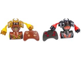 Robô Kombat Vikings Armadura Removível Silverlit - DTC 5221