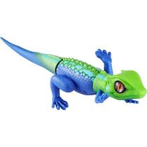 Robô Lagarto Robo Alive com Movimentos Realistas Candide Robô Lagarto Robo Alive com Movimentos Realistas Candide