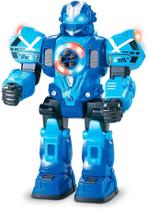 Robo lanca dardos com controle remoto infravermelho