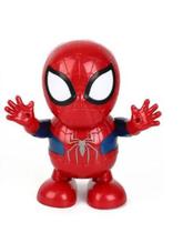 Robo Led Spiderman Presente Bebês Crianças Brinquedos Dança