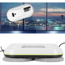 Robo Limpa Vidro Controle Reservatorio Limpador Janela Box Vitrine Vidraça Espelho Antiqueda Higienizador Eficiente 90w Resistente Loja Casa Predio Robo Limpa Vidro Controle Reservatorio Limpador Janela Box Vitrine Vidraça Espelho Antiqueda Higienizador Eficiente 90w Resistente Loja Casa Predio