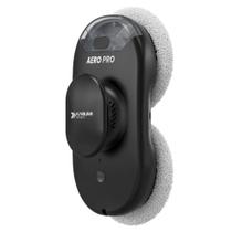 Robô Limpa Vidro KABUM! smart Aero Pro, 3 Modos de Limpeza, App, Controle Remoto, Spray Automático, Bivolt, Preto - KSLV010PT Robô Limpa Vidro KABUM! smart Aero Pro, 3 Modos de Limpeza, App, Controle Remoto, Spray Automático, Bivolt, Preto - KSLV010PT